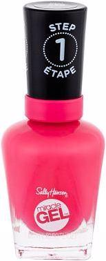 Actual product image Sally Hansen Miracle Gel STEP1 (Electric Pop, Colour paint)