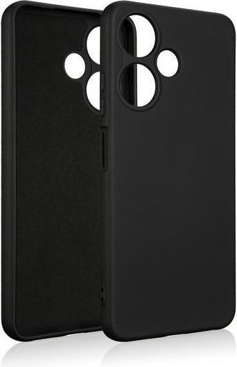Beline Case Silicone Infinix Hot 30I czarny/black