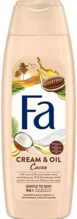 Produktbild Fa Cream & Oil Shower Cream Cream Cacao Butter & Coco (750 ml)