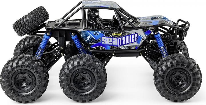 Immagine prodotto Carson 1:10 Sea Crawler 6x6 100% RTR blu (RTR pronto all'uso)