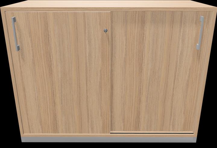 Actual product image Narbutas Choice sliding door cabinet (100 x 40 x 76 cm)