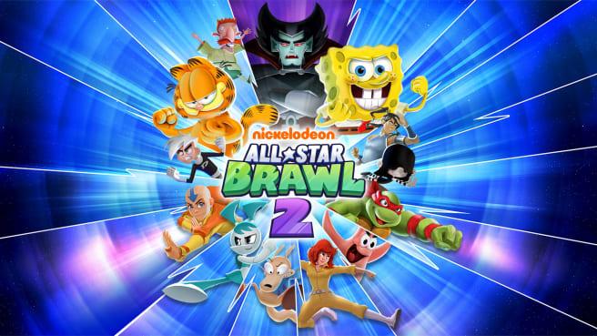 Image du produit GameMill Entertainment Nickelodeon All-Star Brawl 2 (PS5, EN)