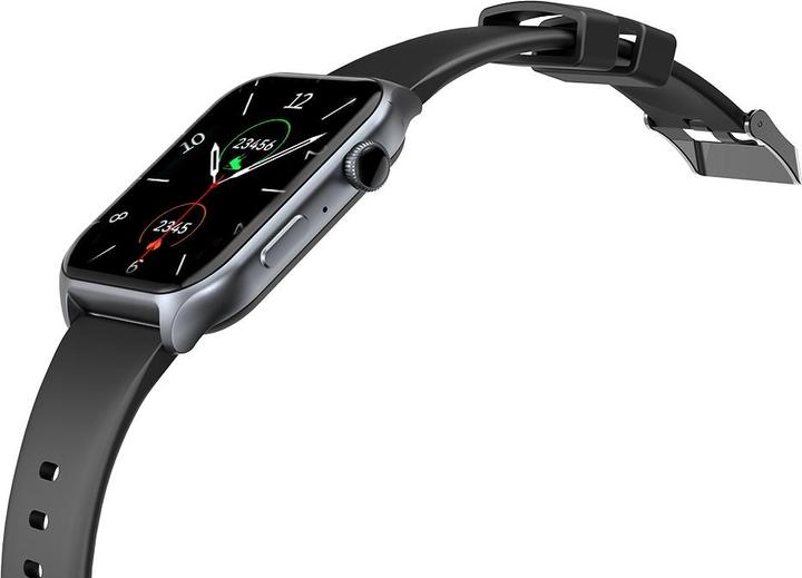 Actual product image Riversong smartwatch Motive 9E space gray SW905 AMOLED