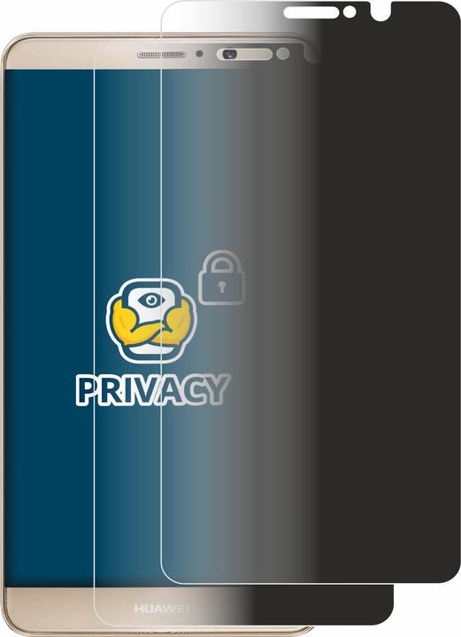 Produktbild BROTECT Sichtschutzfolie Anti-Spy Privacy Folie Blaulicht-Schutz (2 Stück, Huawei Mate 9)