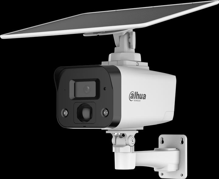 Produktbild Dahua Technology 4G Solar Power Network Camera, 4MP, Smart Dual Light