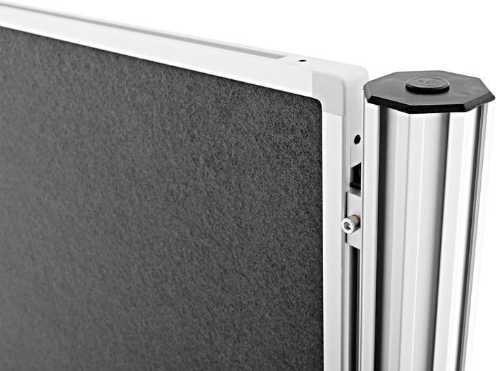 Actual product image Magnetoplan Stationary presentation wall (390.5 x 180 cm)