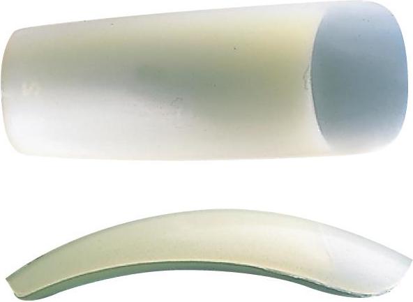 Immagine prodotto You Nails Sacchetto di ricarica a punta classica n. 9 (Unghie artificiali, Bianco)