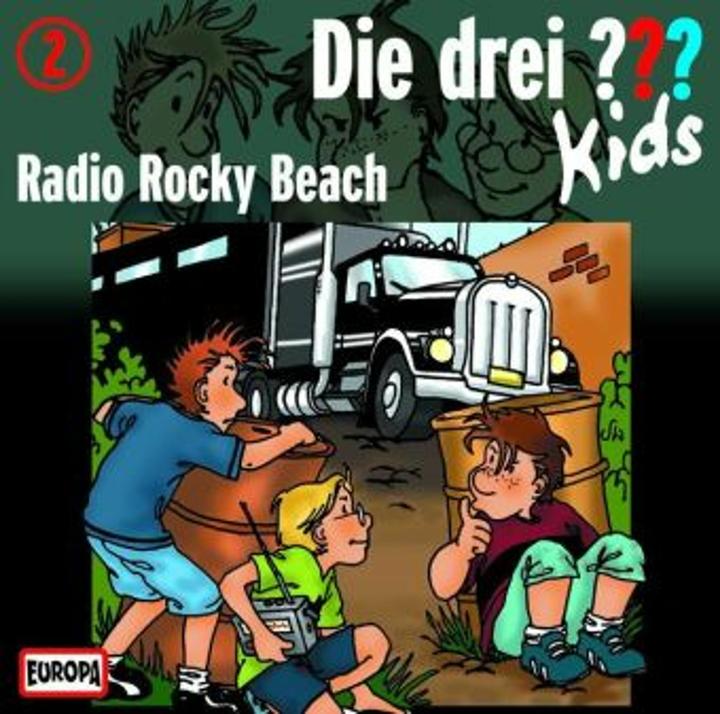 Immagine prodotto I tre bambini (Episodio 2) - Radio Rocky Beach (United Soft Media, Tedesco)