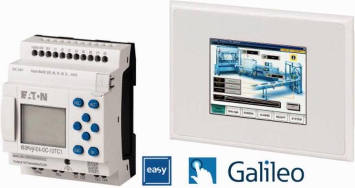 Image du produit Eaton XV100-BOX-E4-DC1 198514 Kit de démarrage PLC