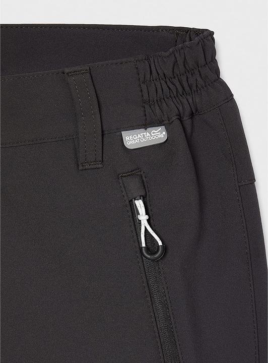 Produktbild Regatta Great Outdoors Adventure Tech Softshell Hose Geo Ii Kurzes Bein (44)