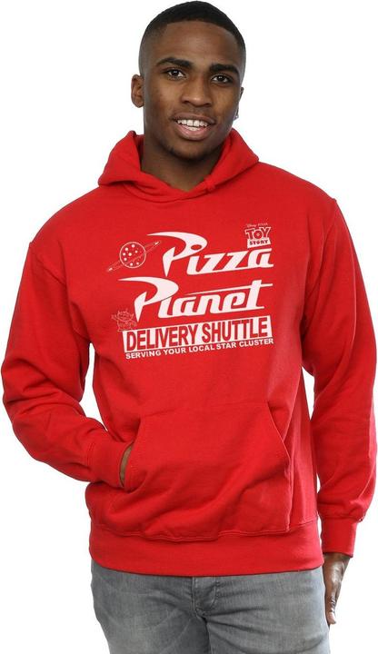 Image du produit Disney - Sweat à capuche TOY STORY PIZZA PLANET LOGO - Homme (XXL)