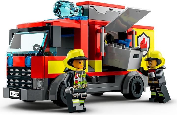 Image du produit LEGO Caserne de pompiers (60320, LEGO City)