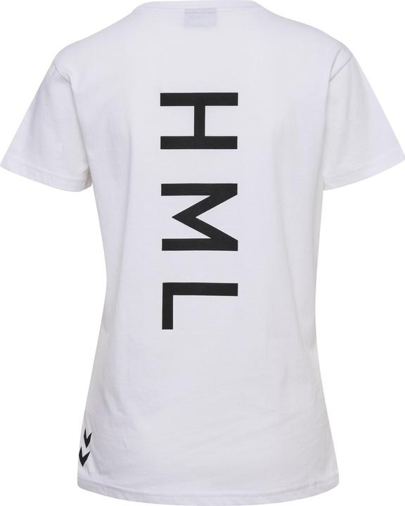Image du produit hummel hmlCOURT COTTON T-SHIRT S/S WOMAN (XL)