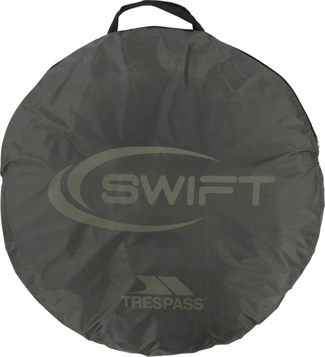 Actual product image Trespass SWIFT II Pop Up Tent for 2 people (2 persons)