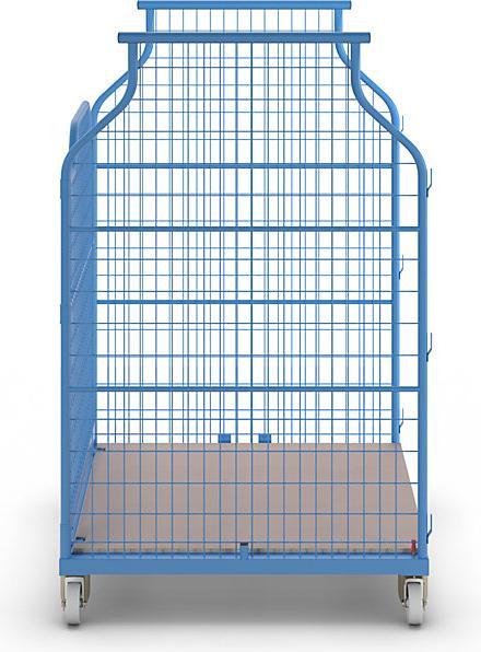 Produktbild Cordes Universal-Corlette® mit Vergitterung, Typ 1200, lichtblau, 1200x800x1850mm (800 kg)