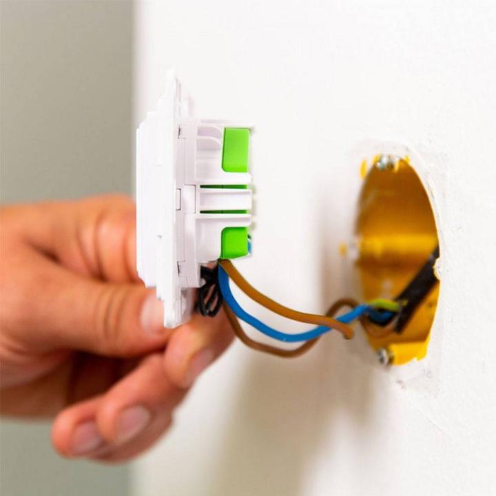Produktbild Shelly Wall switch 2 - white