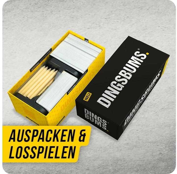Produktbild Denkriesen Dingsbums (Deutsch)