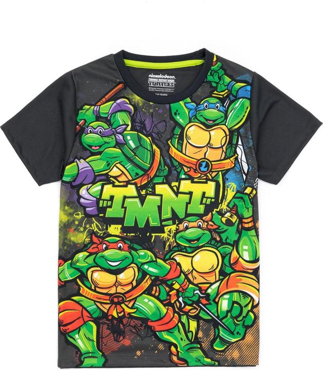 Produktbild Teenage Mutant NT Schlafanzug mit Shorts Jungen (110)