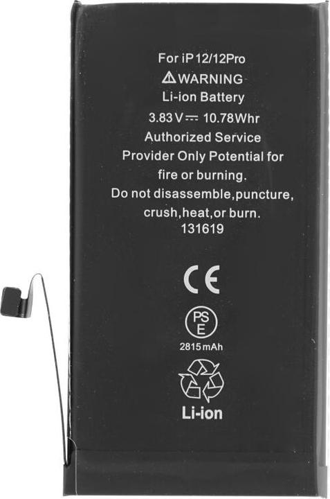 Actual product image OEM Diagnose-Akku für iPhone 12 / iPhone 12 Pro