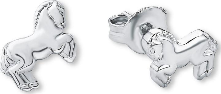 Amor Pferd (Silber)