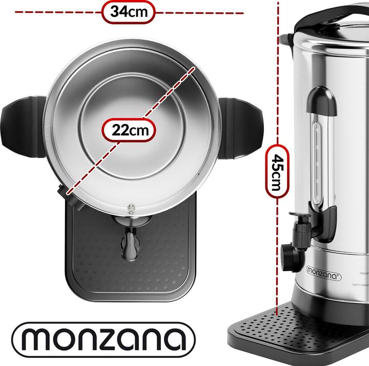 Produktbild Monzana Glühweinkocher