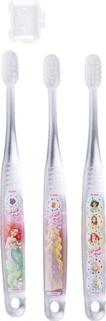 Actual product image Disney Princess Clear toothbrush set of 3 (Soft, 3 x)