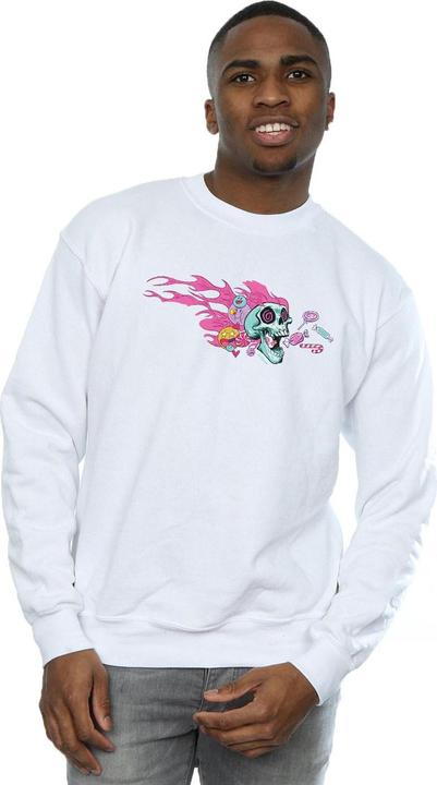 Image du produit Disney - Sweat WRECK IT RALPH CANDY SKULL - Homme (M)