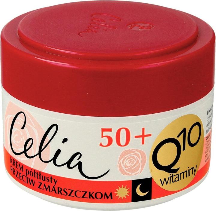Produktbild DAX Celia Q10 Vitamine 50+ Anti-Falten Tages- und Nachtcreme 50ml (50 ml, 24h Creme)