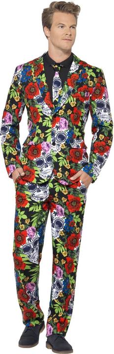 Produktbild Smiffys KostümAnzug Tag der Toten (XL)