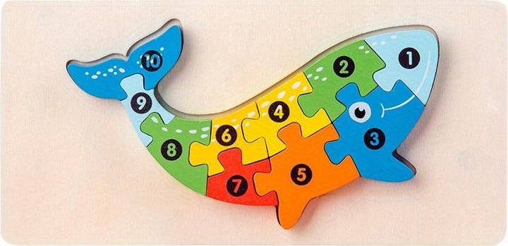 Produktbild Activity Board 3D Holzpuzzle für Kinder, Lernpuzzle, Perfektes Geschenk für Jungen und Mädchen, Motorikspielzeug