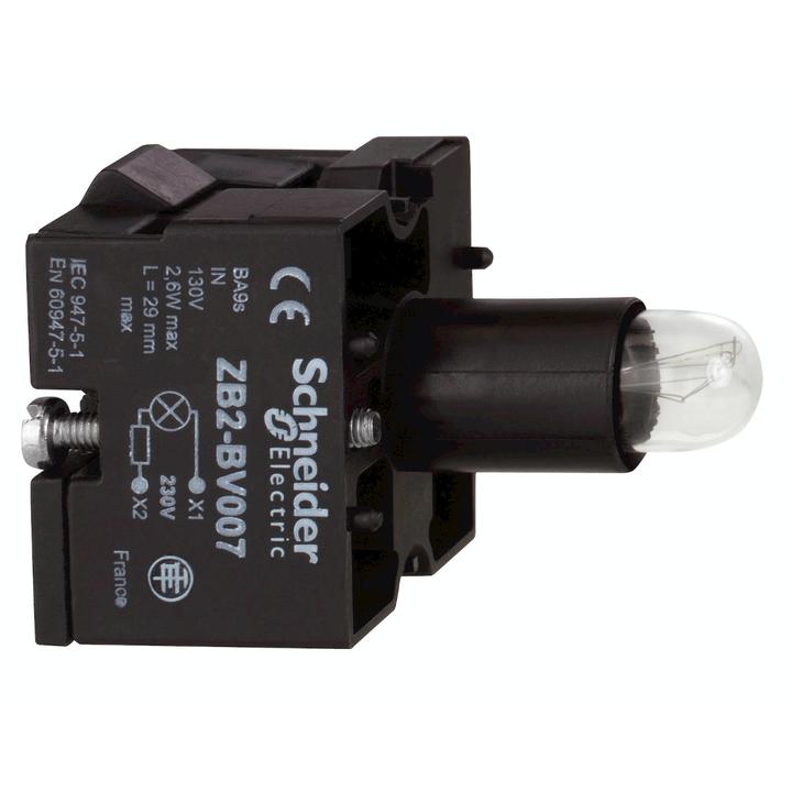Actual product image Schneider Electric Indicator light housing 230V