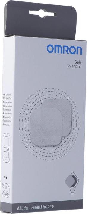 Omron Gels Pads zu HeatTens