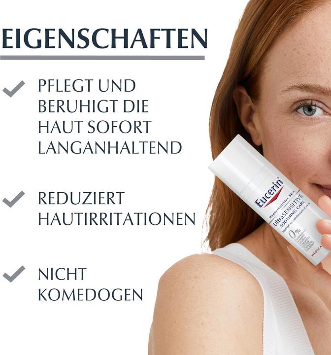 Actual product image Eucerin Ultra Sensitive (50 ml, Day cream)