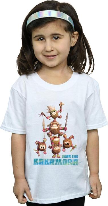 Immagine prodotto Disney Moana Fear The Kakamora Maglietta Ragazze (152, 158)