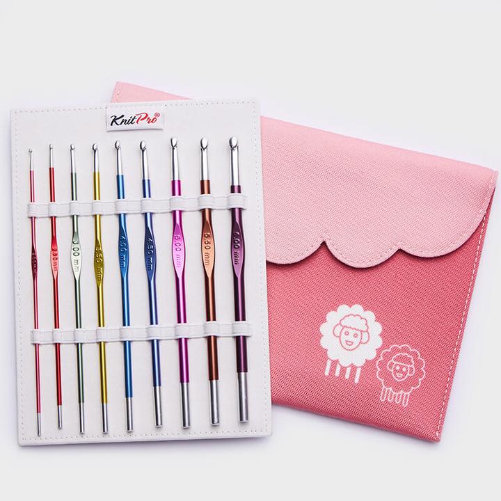 Actual product image Knitpro Zing Häkelnadeln Set