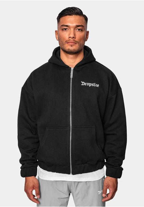 Produktbild Dropsize Super Heavy Oversize Blank Zip Hoodie - 126947 (L)