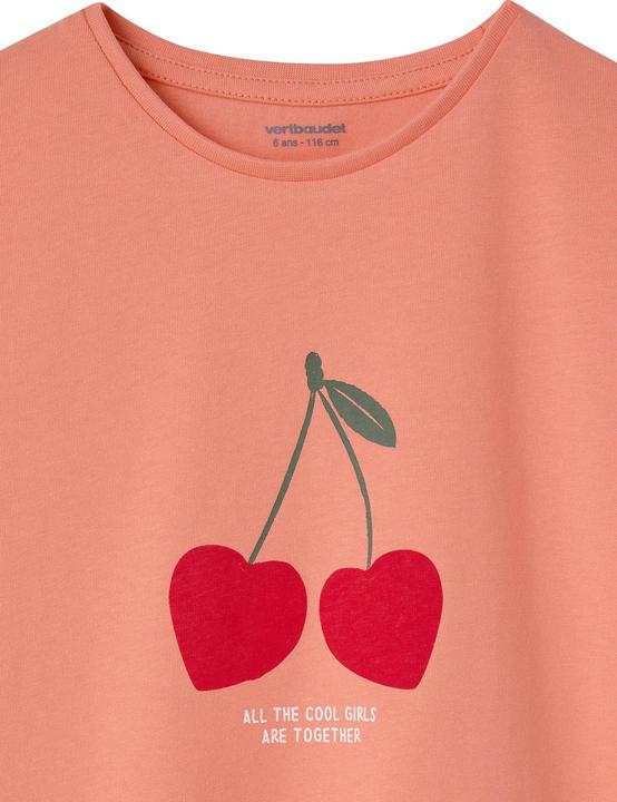 Produktbild Vertbaudet Mädchen-Set: T-Shirt & weite Hose (104)