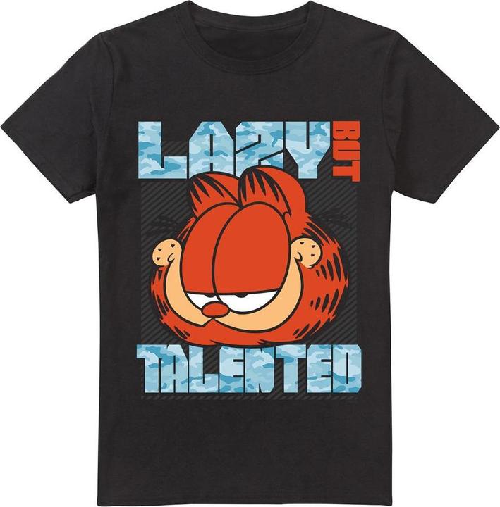 Garfield Lazy But Talented TShirt (XL)