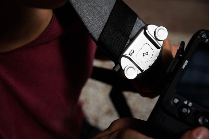 Image du produit Peak Design Capture Clip&Plateau (Sangle d'épaule)