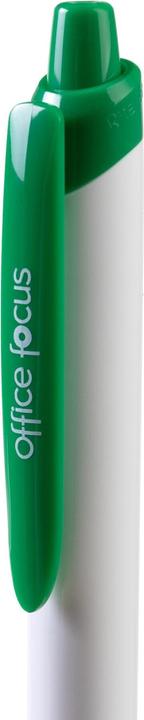 Immagine prodotto Office focus Kugelschreiber Focus 1 mm Mine, Grün, 12 (Verde, 12 x)