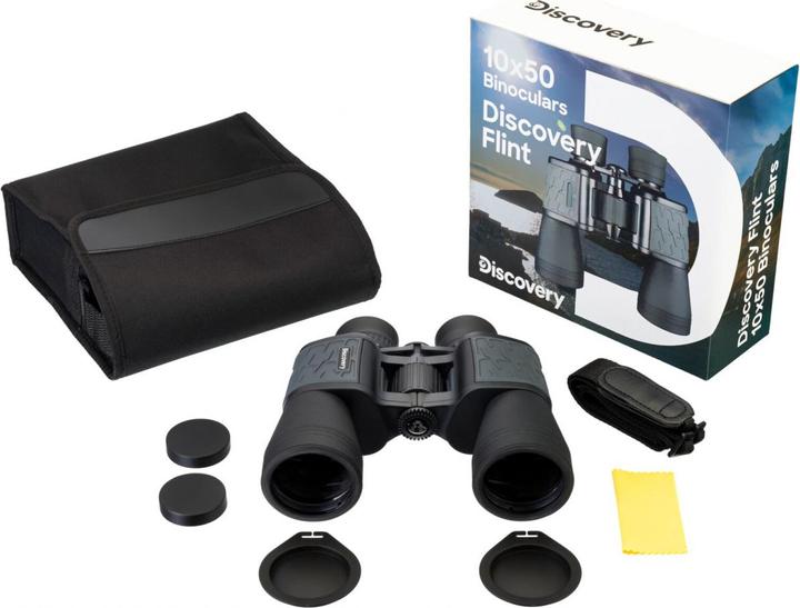 Image du produit Levenhuk Jumelles Discovery Flint 10x50 (10 x, 50 mm)