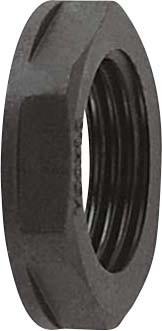 HellermannTyton 166-50139 ALPA-M50 Contre-écrou noir 1 pc. (M50)