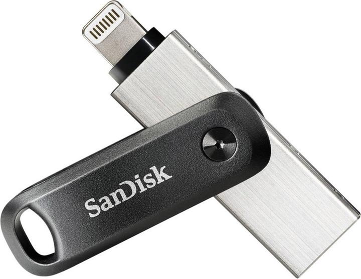 Produktbild SanDisk iXpand Go (64 GB, USB-A, Lightning)
