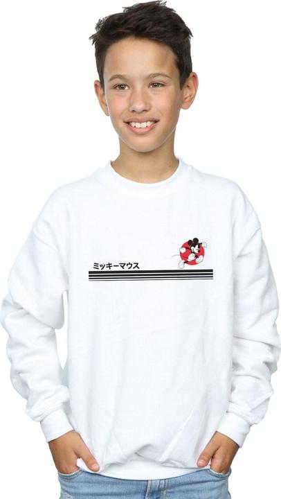 Produktbild Disney Mickey Mouse Running Sweatshirt Jungen (140, 146)