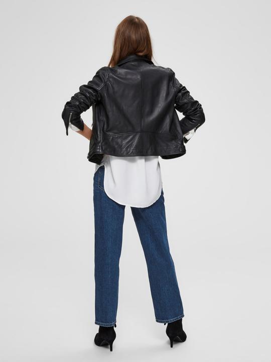 Produktbild Selected Femme Lamm Lederjacke (42)