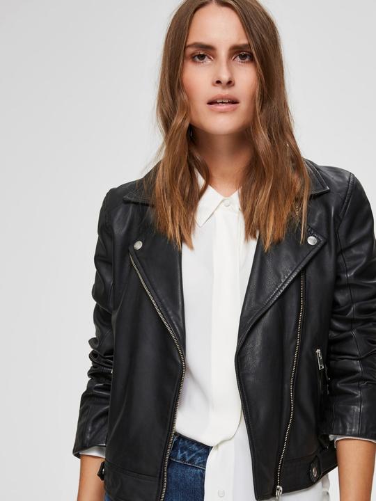 Produktbild Selected Femme Lamm Lederjacke (42)