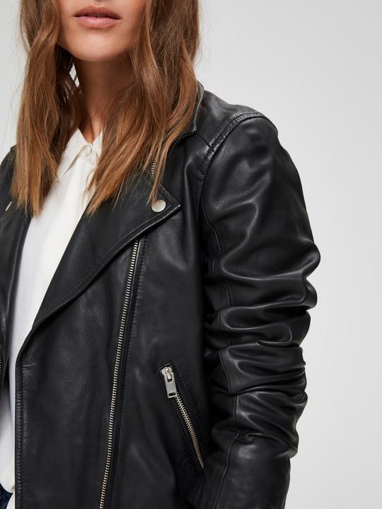 Produktbild Selected Femme Lamm Lederjacke (42)