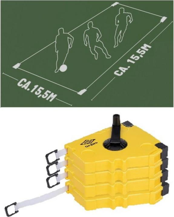 Immagine prodotto Umbro Mobile Line Marking Set, 4 x 15,5 m