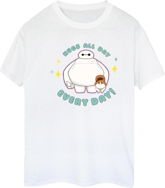 Disney Big Hero 6 Baymax Hugs Everyday TShirt