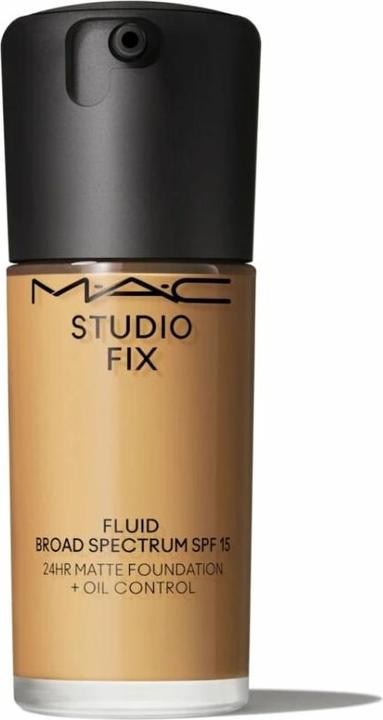 Actual product image MAC Cosmetics Studio Fix Fluid SPF 15 (No. C45)